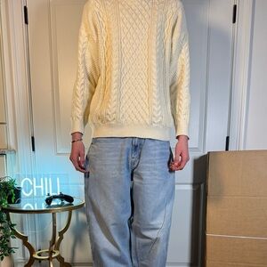 Men's Cream Sweater